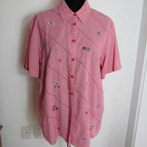 Vintage Gingham Shirt